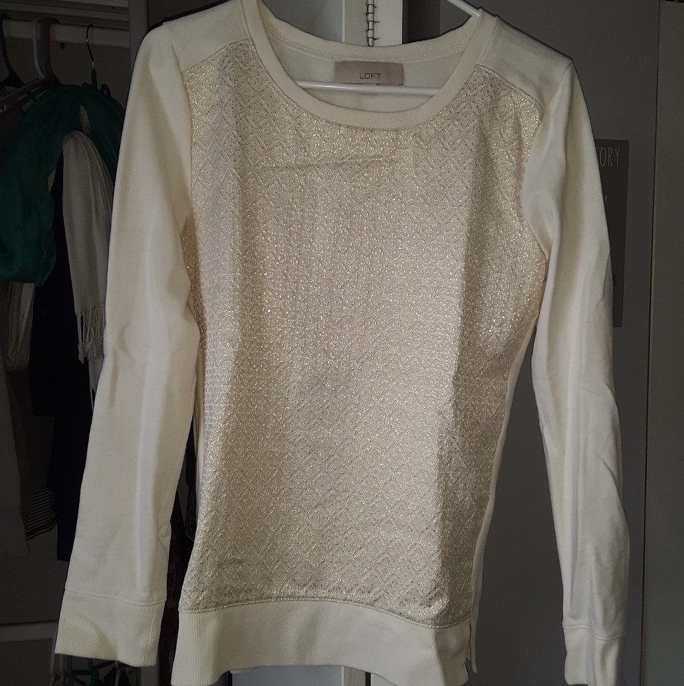 Light sweatshirt